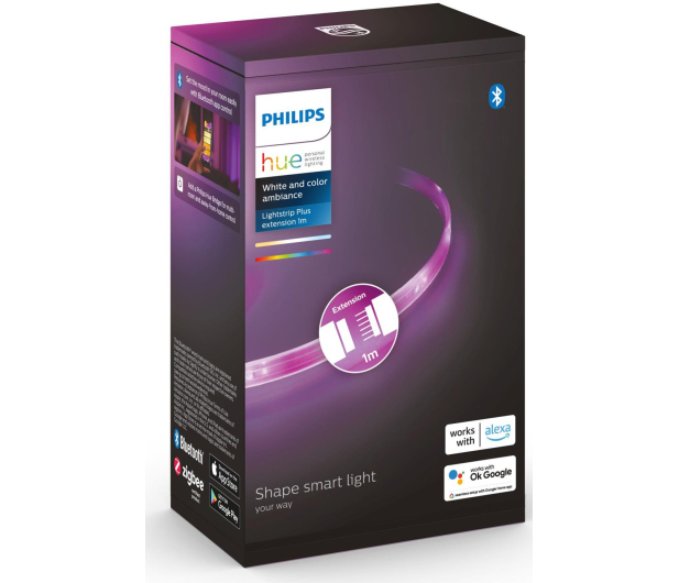 Philips Hue OUTLET - White and color ambiance Taśma LED 1m - 1483073 - zdjęcie 4